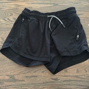 Black kids athleta shorts
